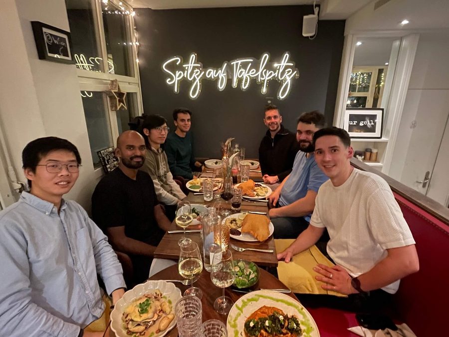 Lab dinner