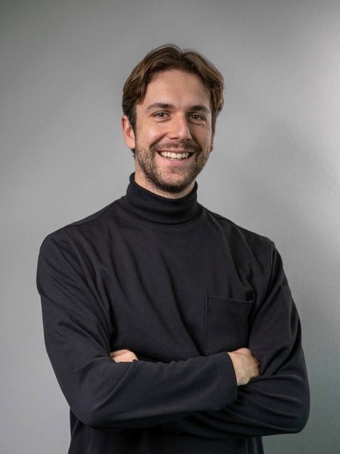 Portrait of Dominik Stoll