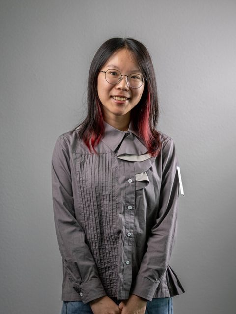 Portrait of Yixin Zeng