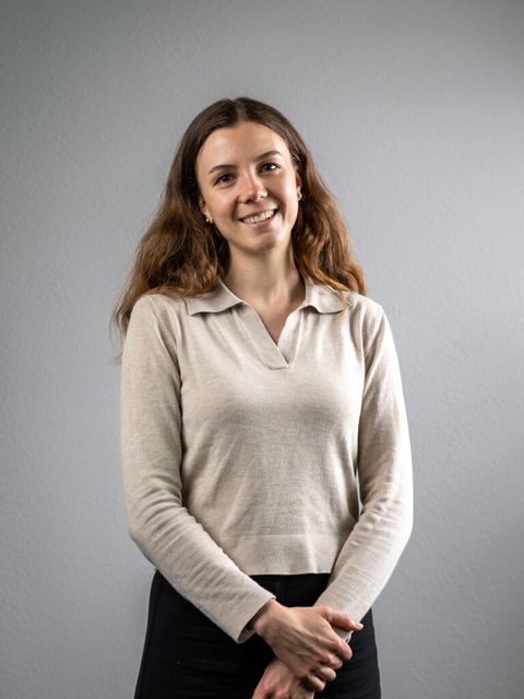 Portrait of Dr. Sophia Kuhn