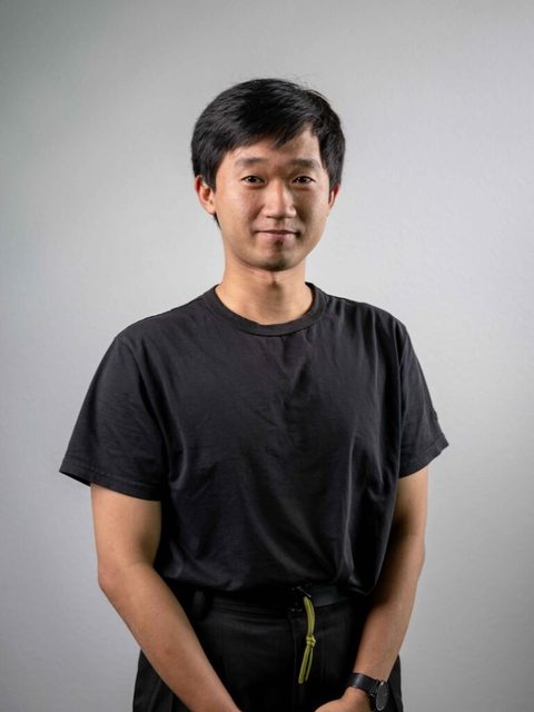 Portrait of Zhenyuan (Desmond) Liu