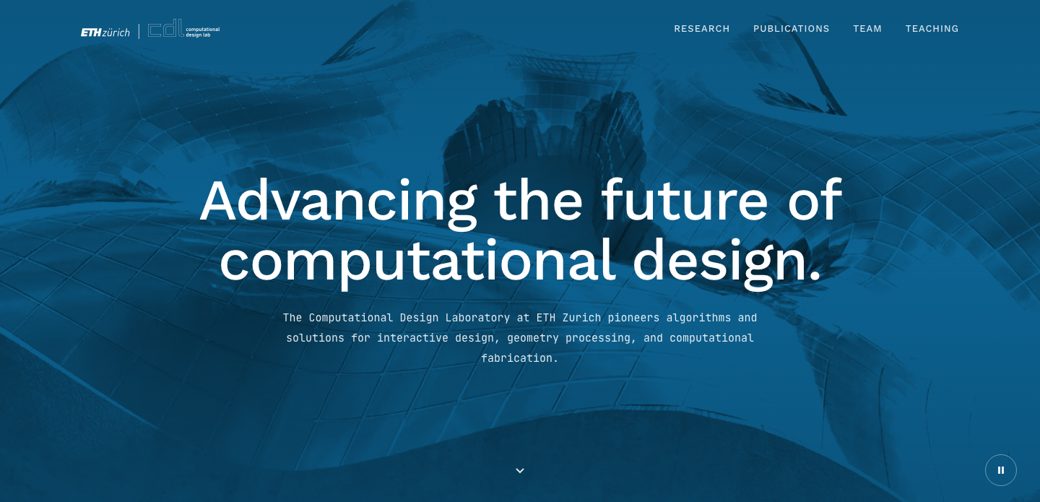 Evolved direction: the current CDL site, upgraded